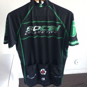 NWOT SoCal Cycling Top